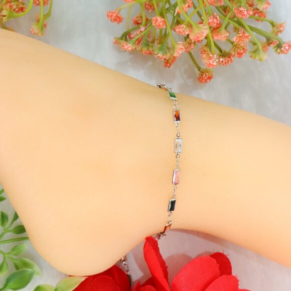 "New Beautiful Design Anklet for Women/Girls, Gift, A800 - Picture 4 of 9